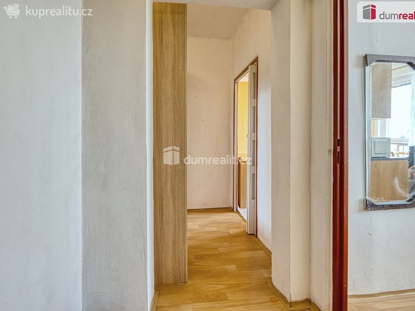 Pronájem bytu 1+1 38 m^2 Pražská, Mělník 