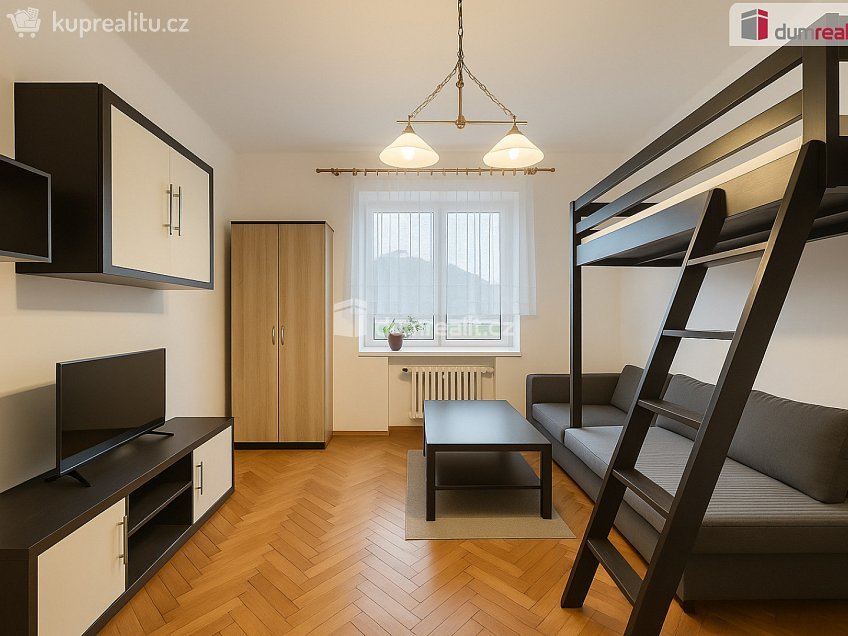 Pronájem bytu 2+1 54 m^2 Střekovské nábřeží, Ústí nad Labem 