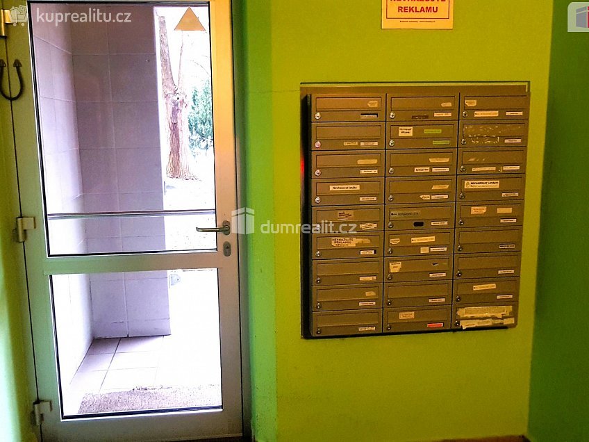 Pronájem bytu 1+1 36 m^2 Vídeňská, Brno 