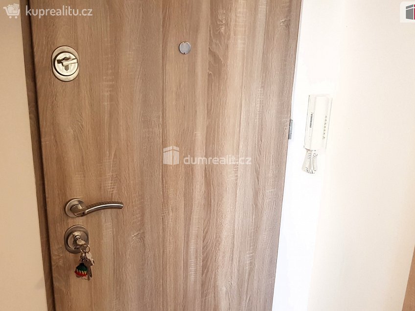 Pronájem bytu 1+1 36 m^2 Vídeňská, Brno 