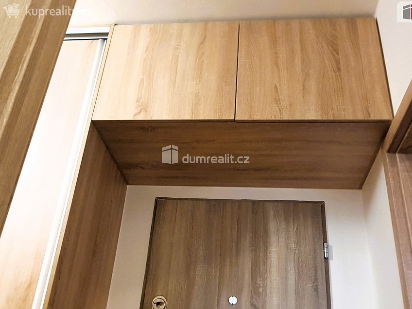 Pronájem bytu 1+1 36 m^2 Vídeňská, Brno 