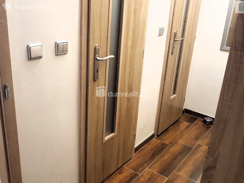 Pronájem bytu 1+1 36 m^2 Vídeňská, Brno 