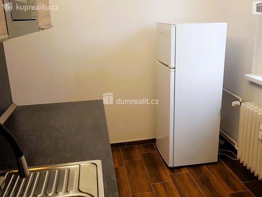 Pronájem bytu 1+1 36 m^2 Vídeňská, Brno 