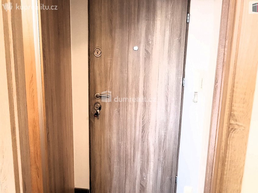 Pronájem bytu 1+1 36 m^2 Vídeňská, Brno 