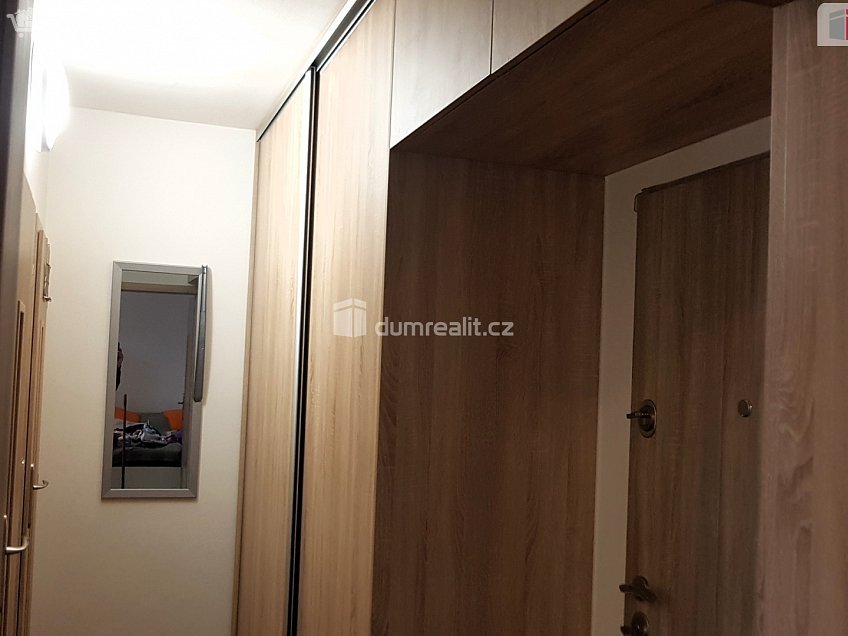 Pronájem bytu 1+1 36 m^2 Vídeňská, Brno 