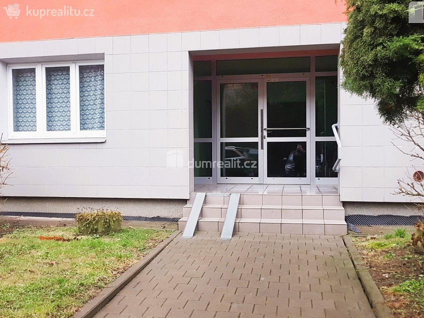 Pronájem bytu 1+1 36 m^2 Vídeňská, Brno 