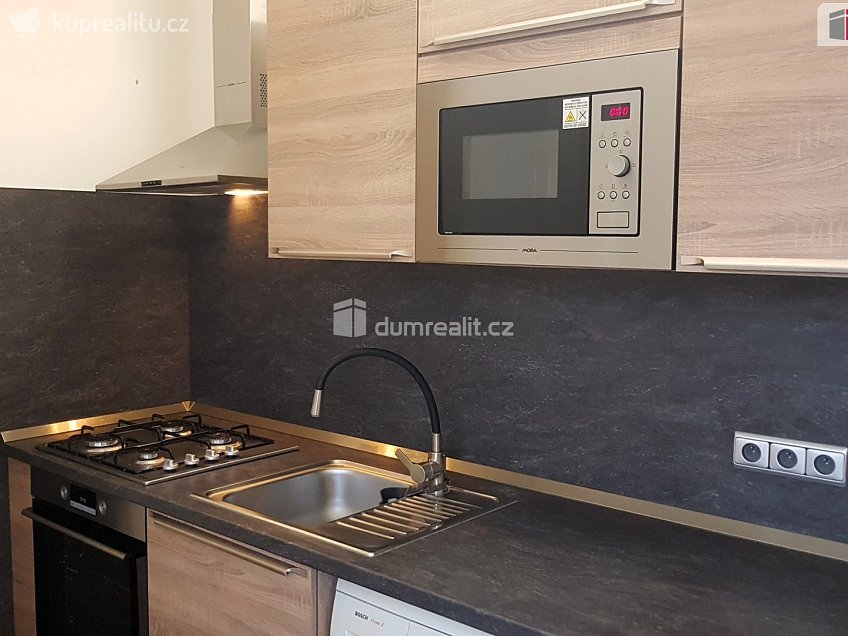 Pronájem bytu 1+1 36 m^2 Vídeňská, Brno 