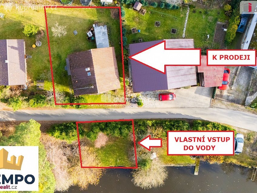 Prodej  chalupy 282 m^2 Ševětín, Ševětín 