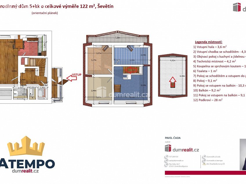Prodej  chalupy 282 m^2 Ševětín, Ševětín 