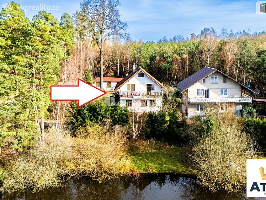 Prodej  chalupy 282 m^2 Ševětín, Ševětín 