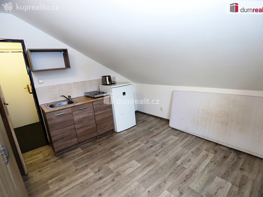 Pronájem bytu 1+kk 20 m^2 Karlovy Vary, Karlovy Vary 