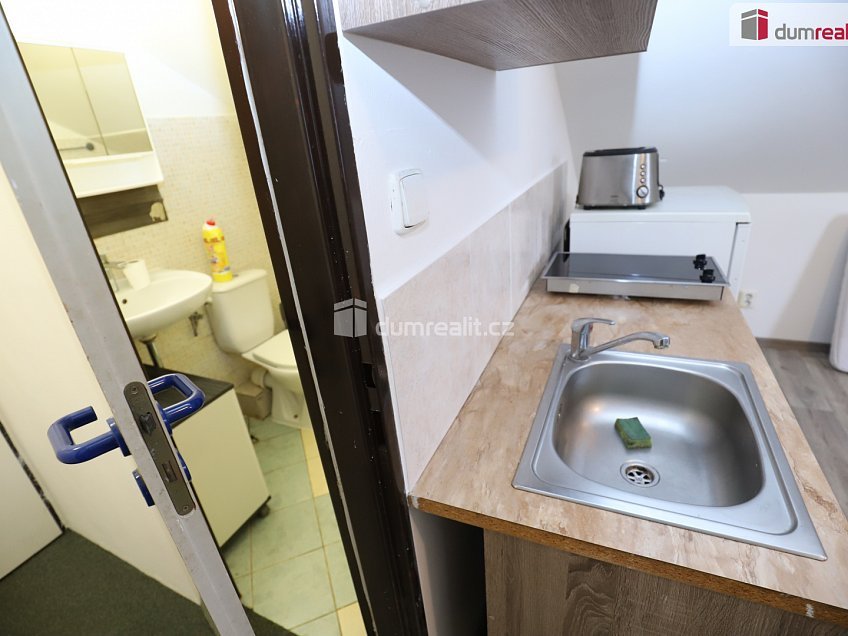 Pronájem bytu 1+kk 20 m^2 Karlovy Vary, Karlovy Vary 