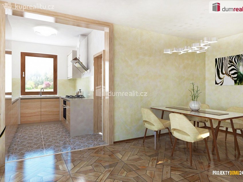 Prodej  domu na klíč 136 m^2 Valašské Klobouky, Valašské Klobouky 