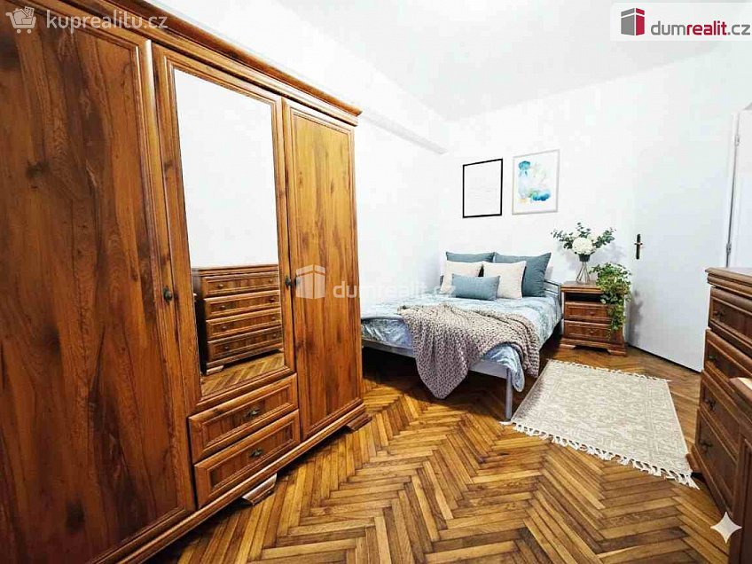 Pronájem bytu 2+1 62 m^2 Anenská, Litoměřice 