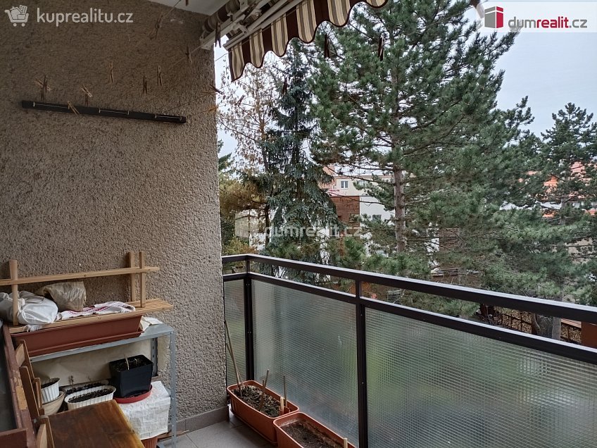 Pronájem bytu 4+1 91 m^2 Na Třebešíně, Praha 10 