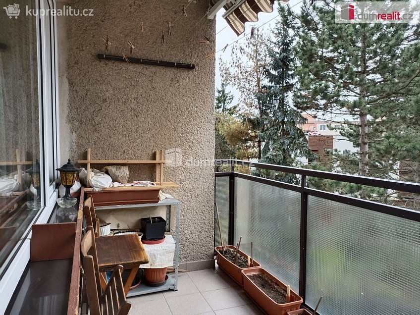 Pronájem bytu 4+1 91 m^2 Na Třebešíně, Praha 10 