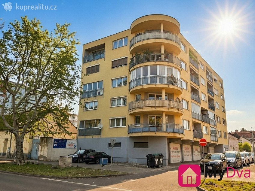 Prodej bytu 2+kk 55 m^2 Mičurinova, Znojmo 