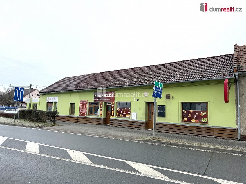 Pronájem  komerční reality 130 m^2 Masarykova, Zlín 