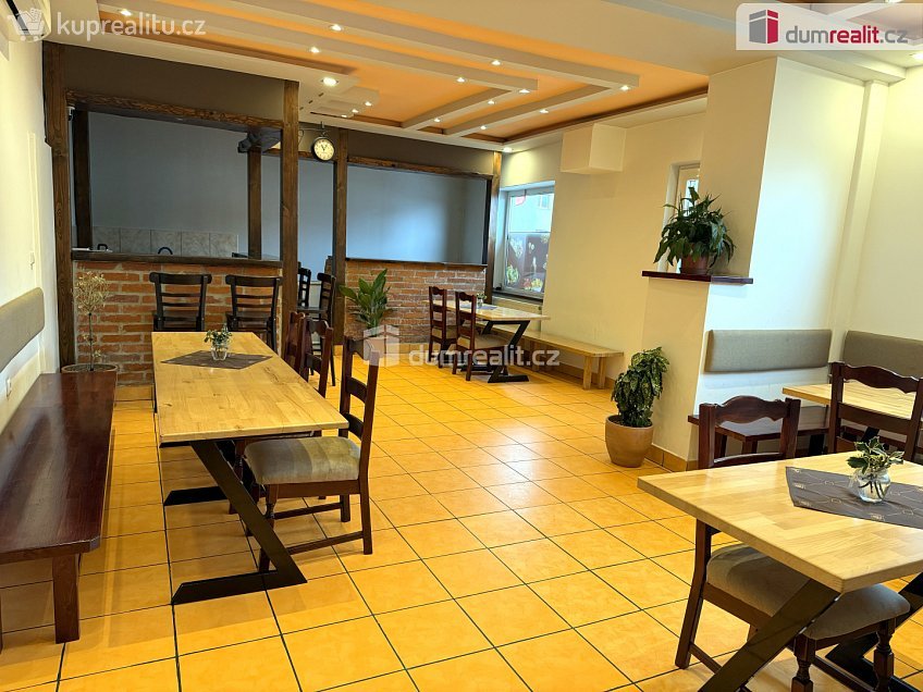 Pronájem  komerční reality 130 m^2 Masarykova, Zlín 