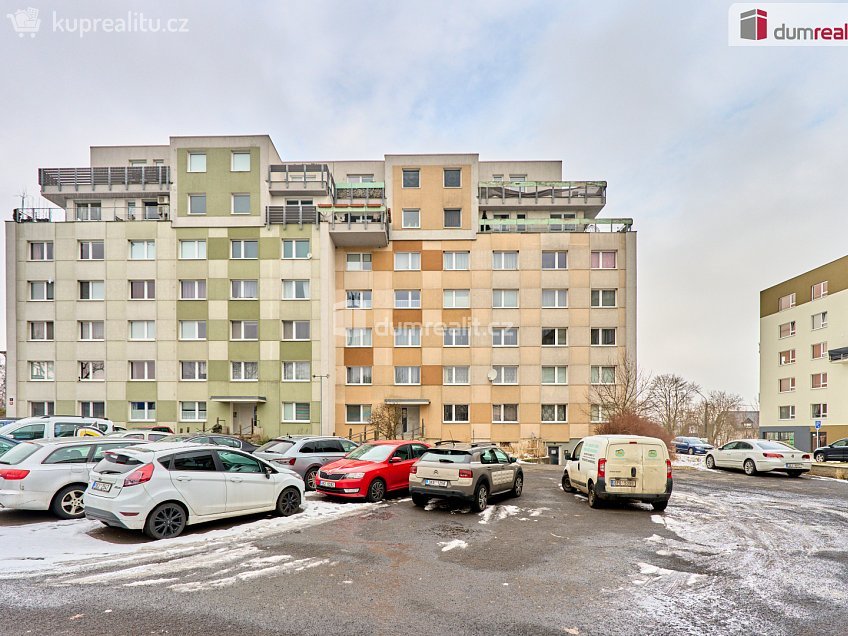 Prodej bytu 2+kk 43 m^2 Dubová, Karlovy Vary 