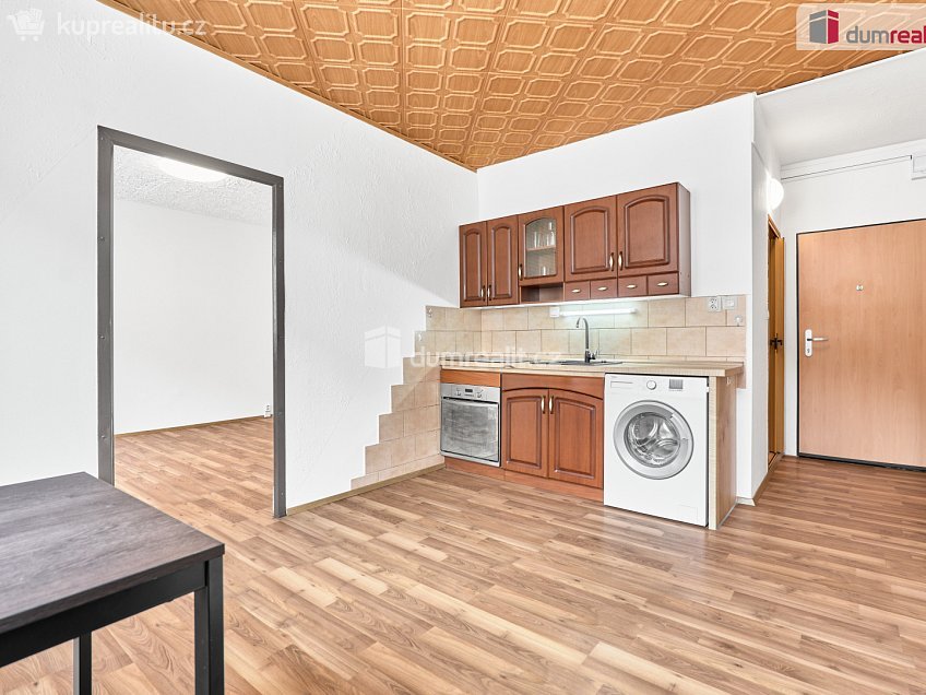 Prodej bytu 1+1 36 m^2 Hradební, Kraslice 