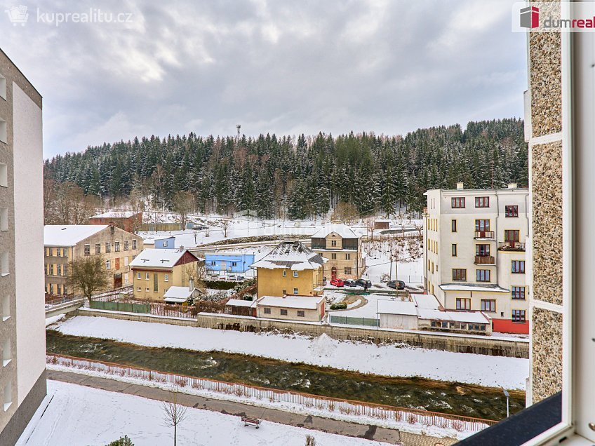 Prodej bytu 1+1 36 m^2 Hradební, Kraslice 