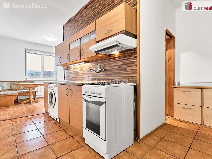 Prodej bytu 2+1 45 m^2 Školní, Nová Role 