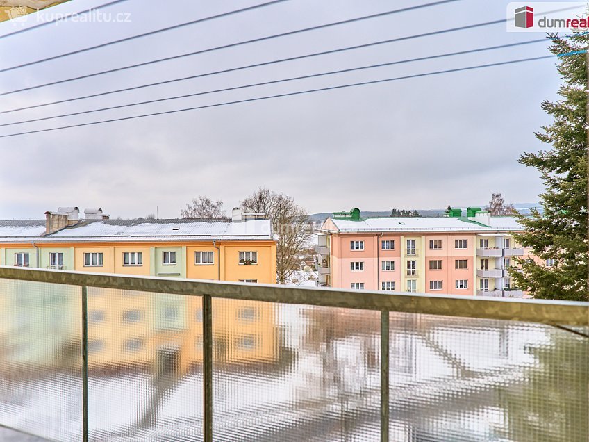 Prodej bytu 2+1 45 m^2 Školní, Nová Role 