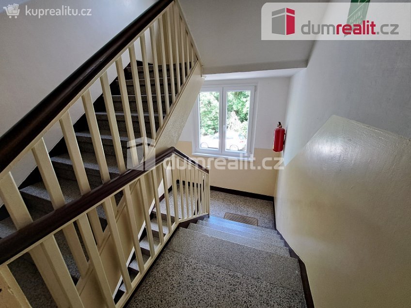 Pronájem bytu 1+1 58 m^2 Za Válcovnou, Ústí nad Labem 