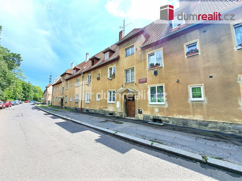 Pronájem bytu 1+1 58 m^2 Za Válcovnou, Ústí nad Labem 