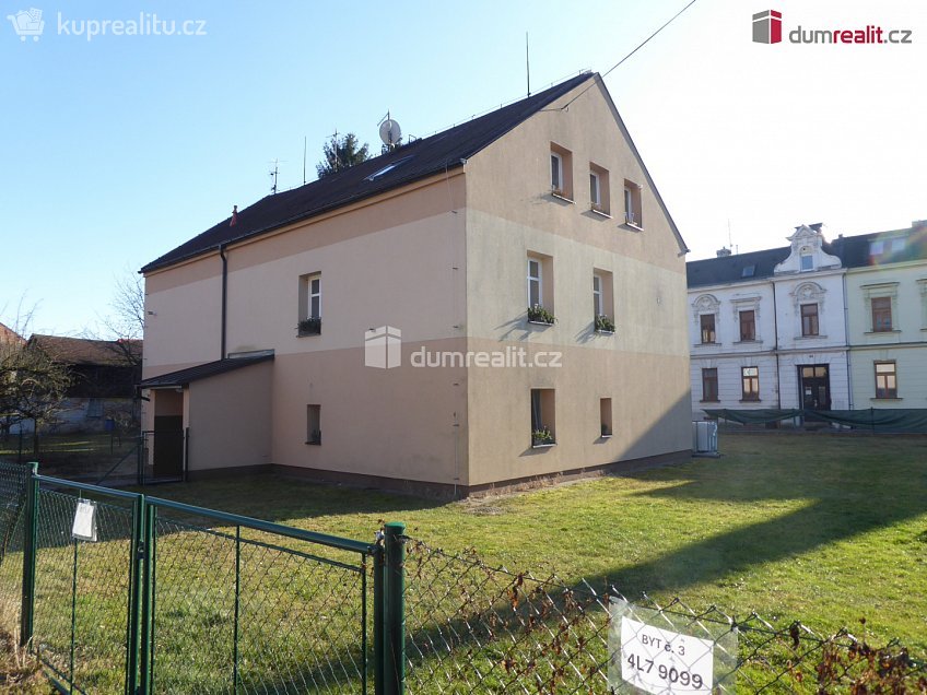 Prodej bytu 2+kk 62 m^2 Tovární, Hrádek nad Nisou 