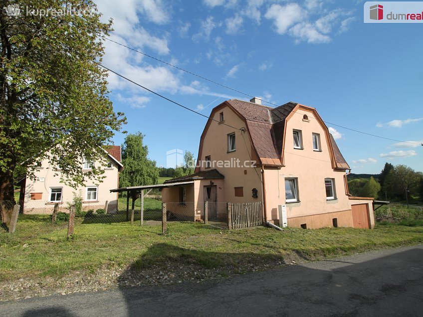 Prodej  rodinného domu 350 m^2 Kraslice, Kraslice 