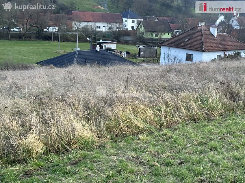 Prodej  stavebního pozemku 562 m^2 Luhačovice, Luhačovice 