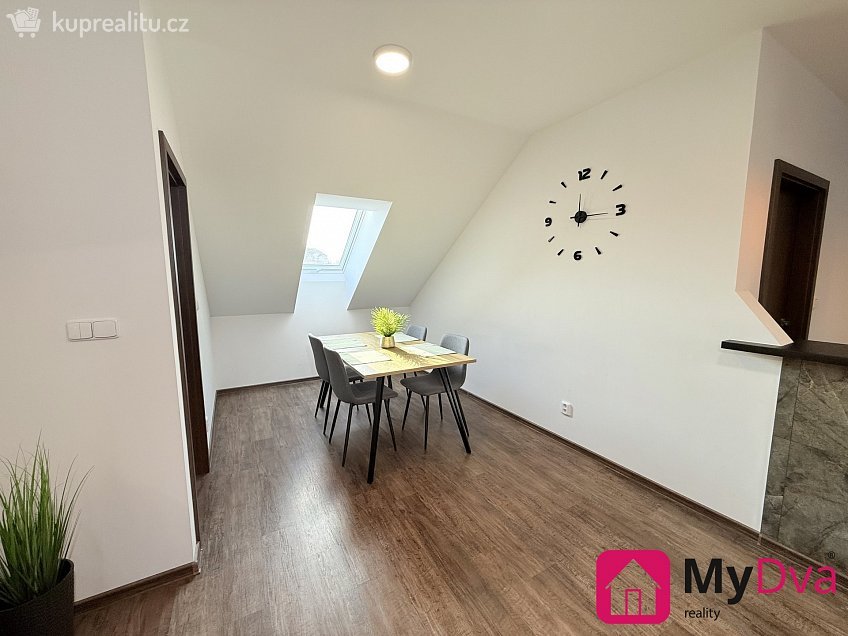 Pronájem bytu 3+kk 105 m^2 Moravské Budějovice, Moravské Budějovice 