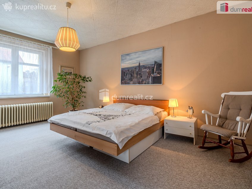 Prodej  rodinného domu 122 m^2 Švermova, Roudnice nad Labem 