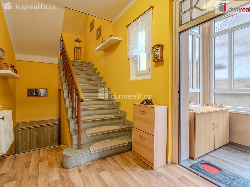 Prodej  rodinného domu 122 m^2 Švermova, Roudnice nad Labem 