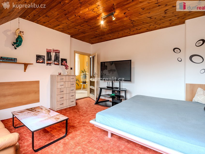 Prodej  rodinného domu 122 m^2 Švermova, Roudnice nad Labem 