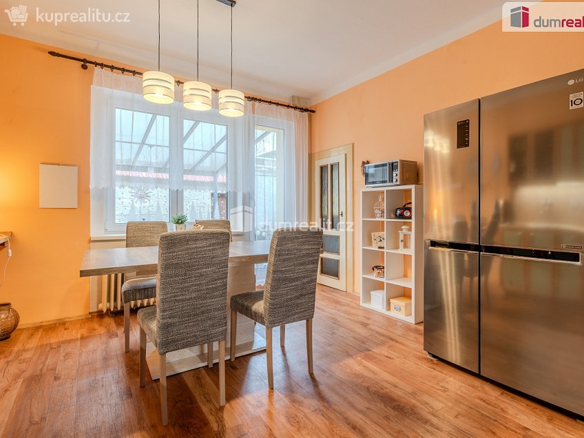 Prodej  rodinného domu 122 m^2 Švermova, Roudnice nad Labem 