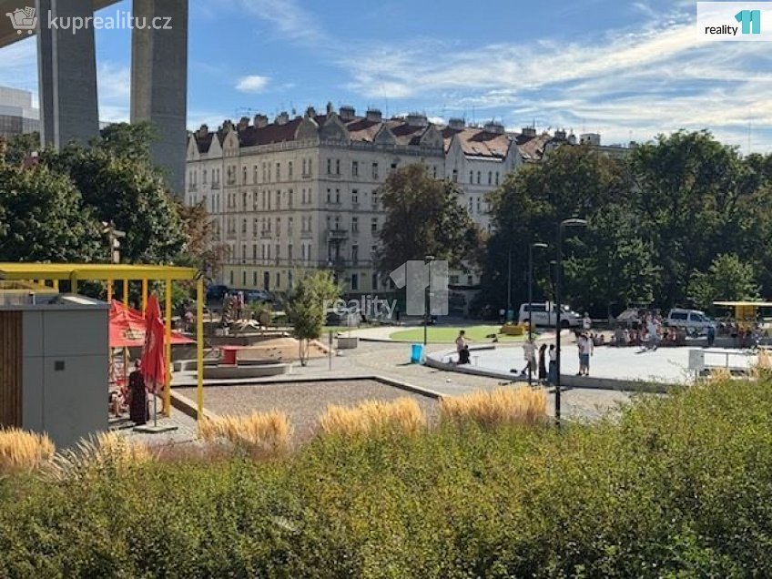 Pronájem bytu 3+kk 55 m^2 Svatoplukova, Praha 2 