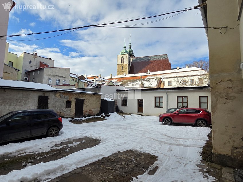 Pronájem bytu 1+1 56 m^2 Brněnská, Jihlava 