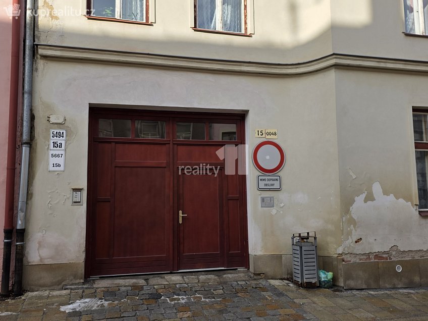 Pronájem bytu 1+1 56 m^2 Brněnská, Jihlava 