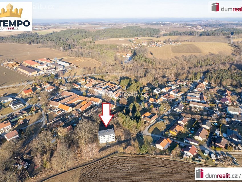 Pronájem bytu 2+1 45 m^2 Mirkovice, Mirkovice 