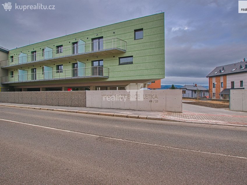 Pronájem bytu 2+kk 57 m^2 Londýnská, Liberec 