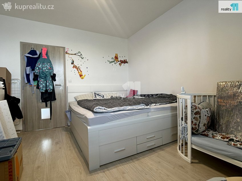 Pronájem bytu 2+1 55 m^2 Úprkova, Kroměříž 