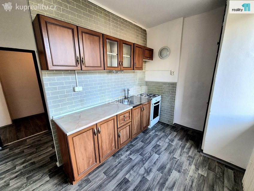 Pronájem bytu 2+1 56 m^2 Palackého, Aš 