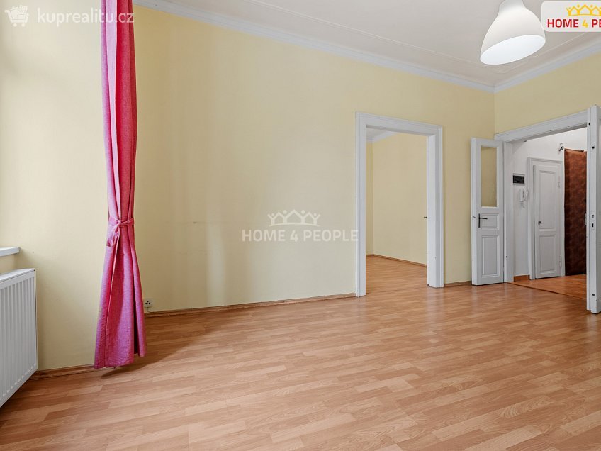 Pronájem bytu 2+1 59 m^2 Pod Slovany, Praha 2 