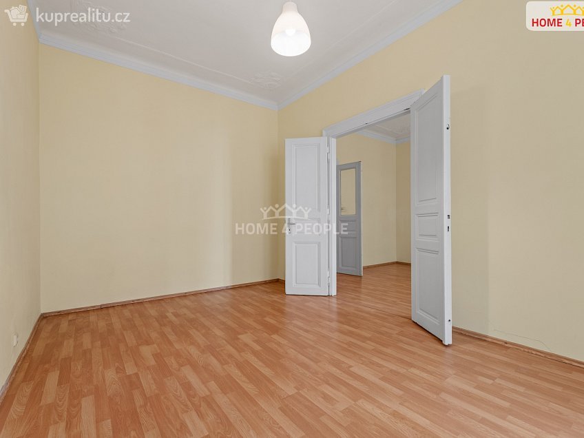 Pronájem bytu 2+1 59 m^2 Pod Slovany, Praha 2 