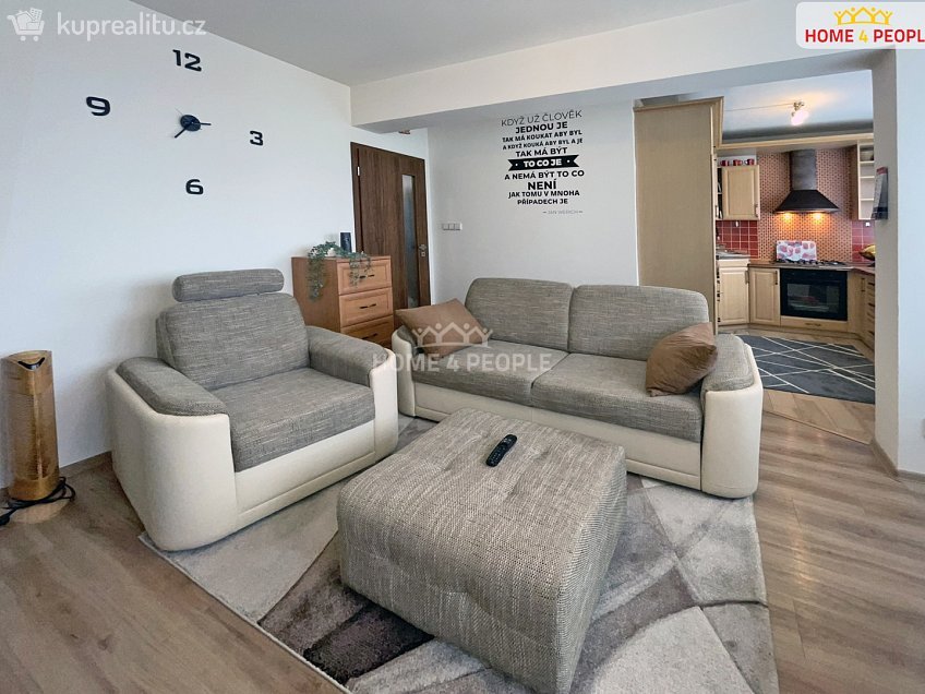 Prodej bytu 2+1 63 m^2 Bezručova, Kolín 