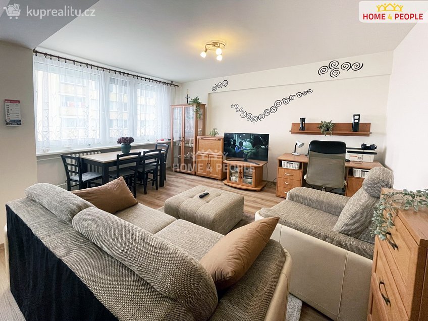 Prodej bytu 2+1 63 m^2 Bezručova, Kolín 