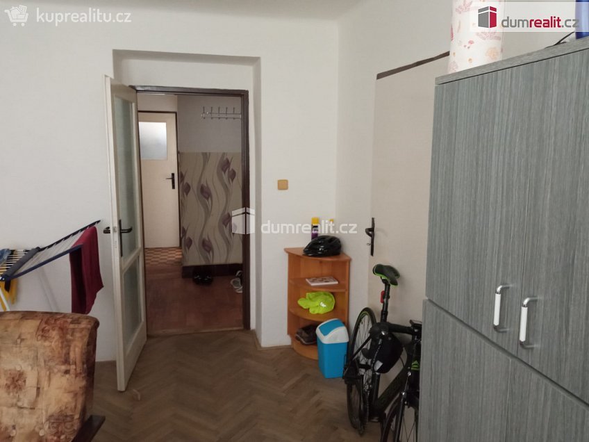 Pronájem bytu 2+1 53 m^2 Puklicova, České Budějovice 